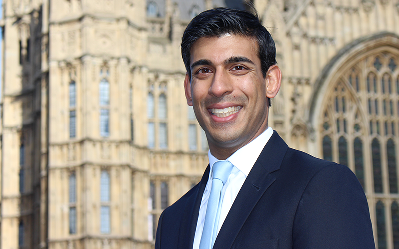 Chancellor Rishi Sunak