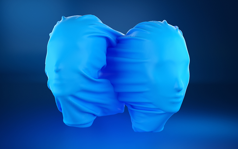 Cyber cloning ©iStock