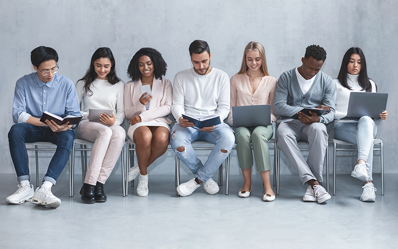 Diversity and inclusion in hiring across all markets ©iStock
