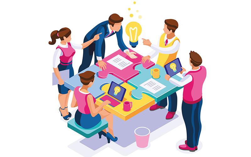 Move staff around to increase creativity ©aurielaki, shutterstock