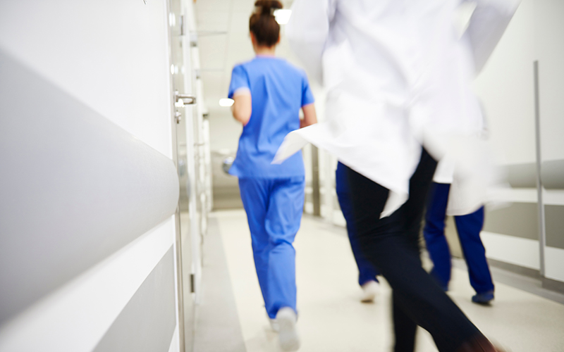 Nurses are rushed off their feet ©GPointStudio, Shutterstock