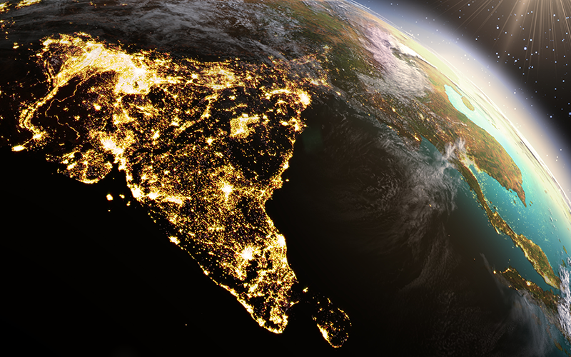 Expanding to India ©Rakchai Duangdee, Shutterstock