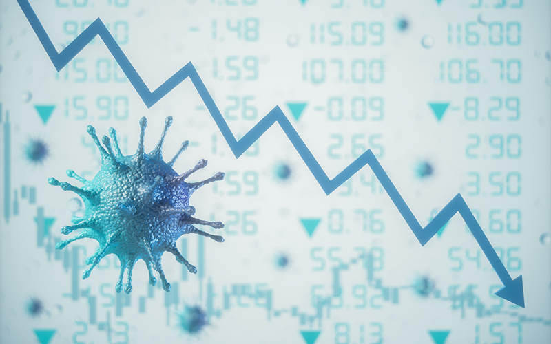 Financials hit due to Covid ©iStock