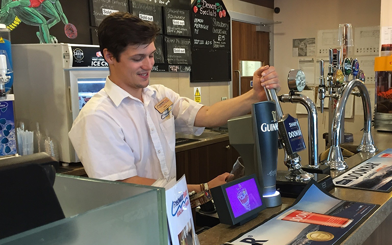 Hospitality struggles to fill roles ©Freshwater Dorset Holiday Park