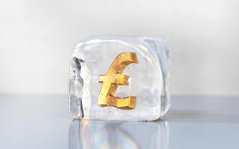 Payments frozen ©Lenka Horavova, Shutterstock