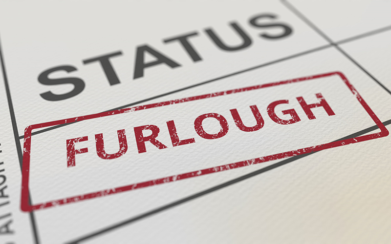Breach in furlough rules ©Novikov, Aleksey - Shutterstock