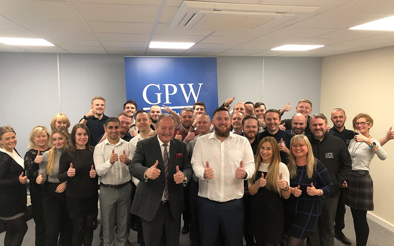 GPW Recruitment have gifted their staff part ownership