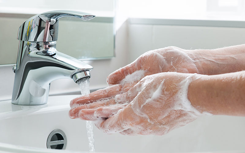 good hygiene at clients is important