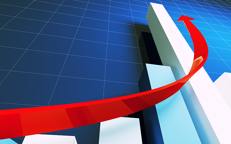 Profits up © Gualtiero Boffi, Shutterstock