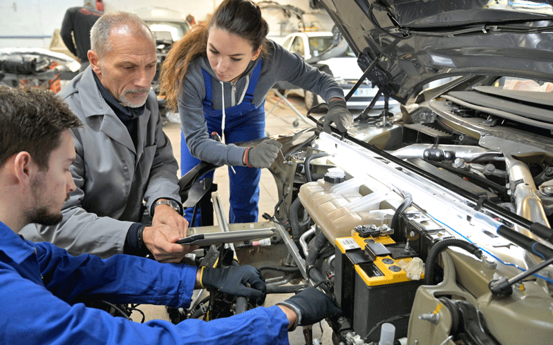Building on skills in the UK ©Goodluz, Shutterstock