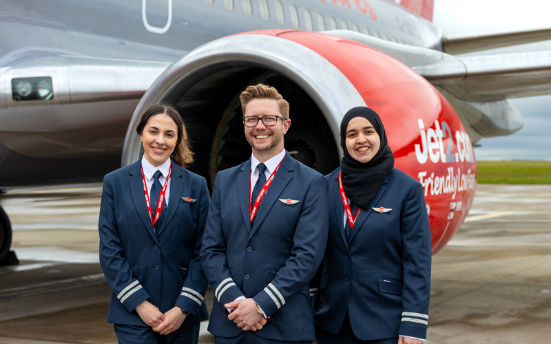 Jet2 open up fully-funded pilot training scheme ©Jet2.com