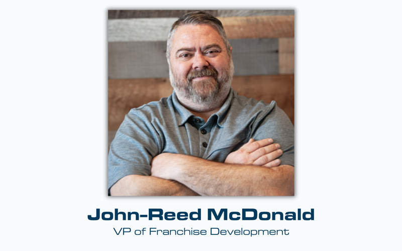 John-Reed McDonald, VP of franchise ©NEXTAFF