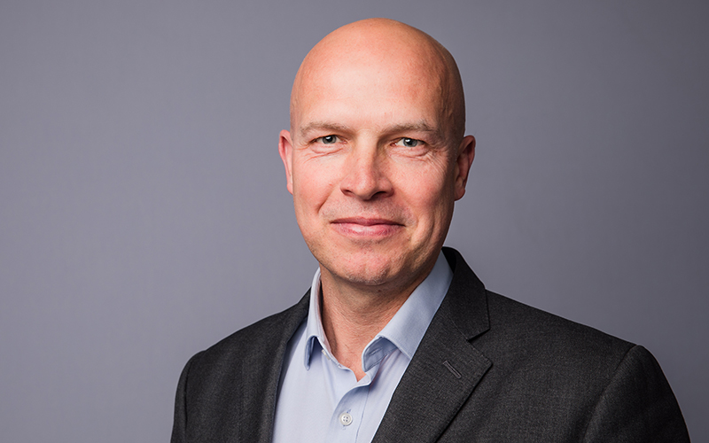 Kevin Davidson, CEO of Norman Broadbent ©Philipp Ammon Photography