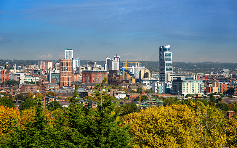Leeds skyline ©Shutterstock