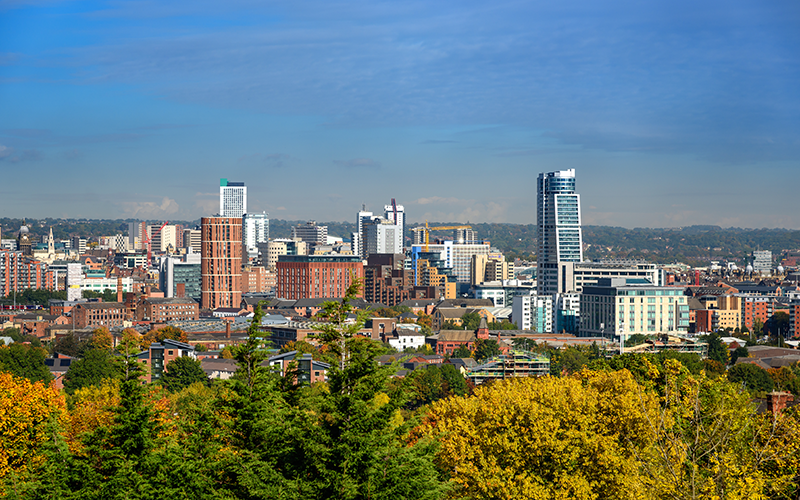 Leeds skyline ©Sakhan Photography, Shutterstock