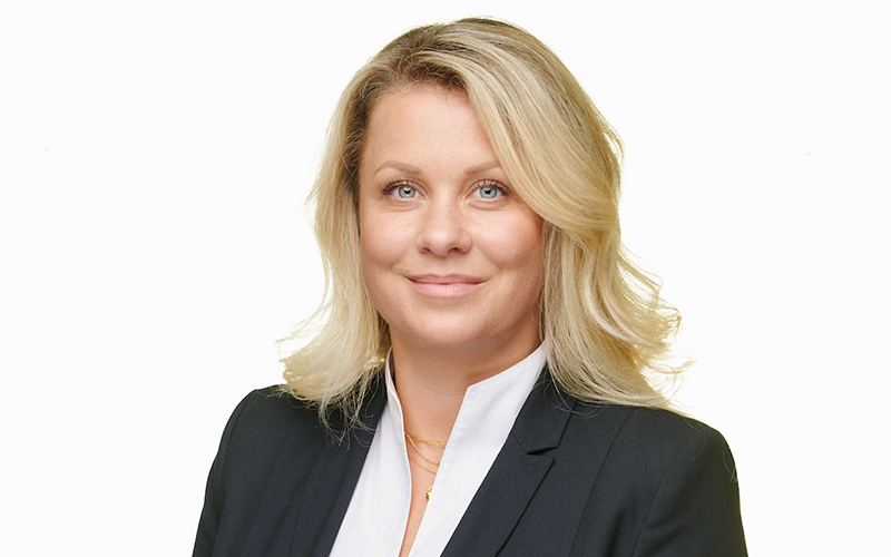 Marta Ilbek, global head of HR