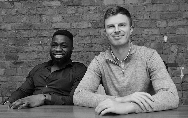 Jay Odeka and Matt Williams, founders, Wundertalent