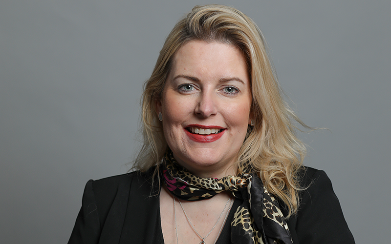 MP Mims Davies, ©Roger Harris_parliament_uk