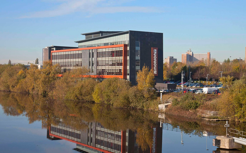 Morson Group HQ in Salford ©Morson Group
