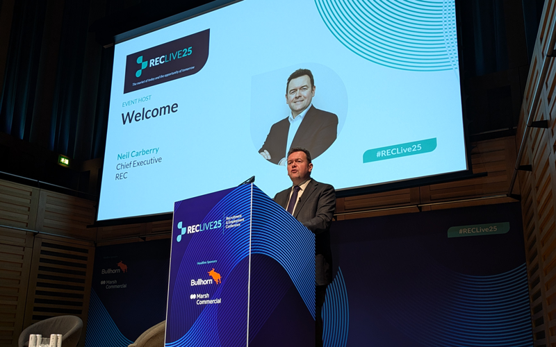 Neil Carberry, CEO, REC ©RECLive25