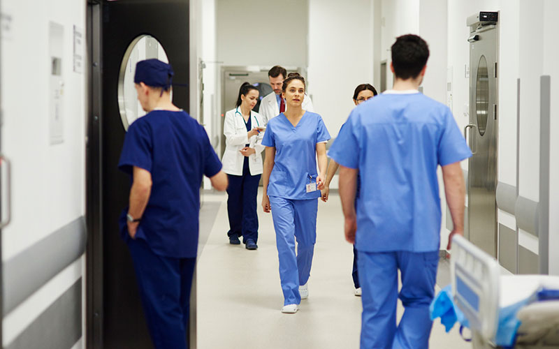 recruitment drive for doctors, nurses and healthcare workers