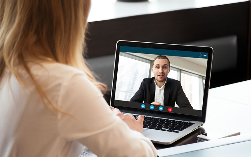 Temp right to work checks means video calls are now permitted