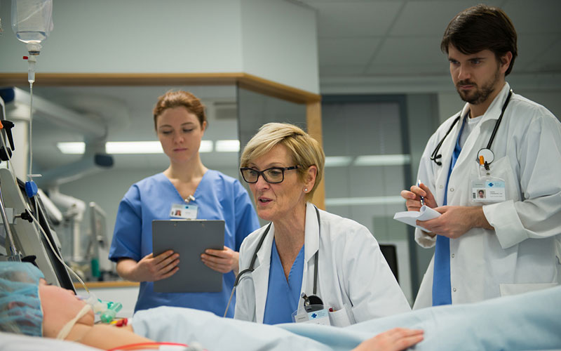 locum doctors and nurses shouldn't be not supported financially if they fall ill