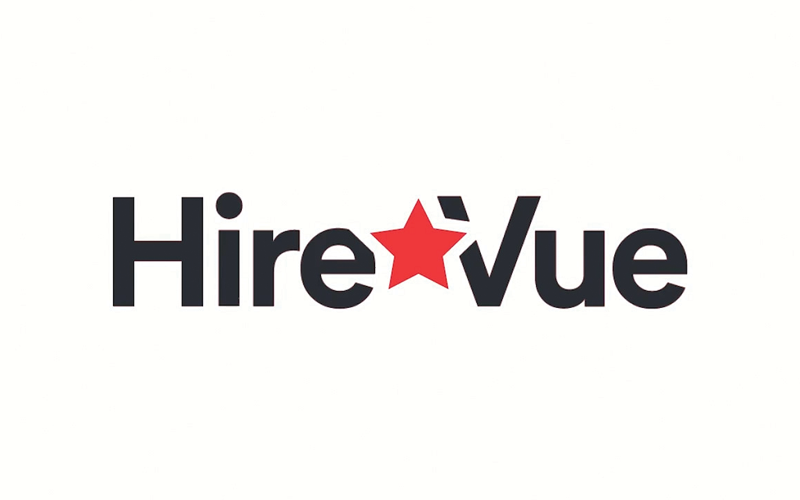 hirevue logo. supplied