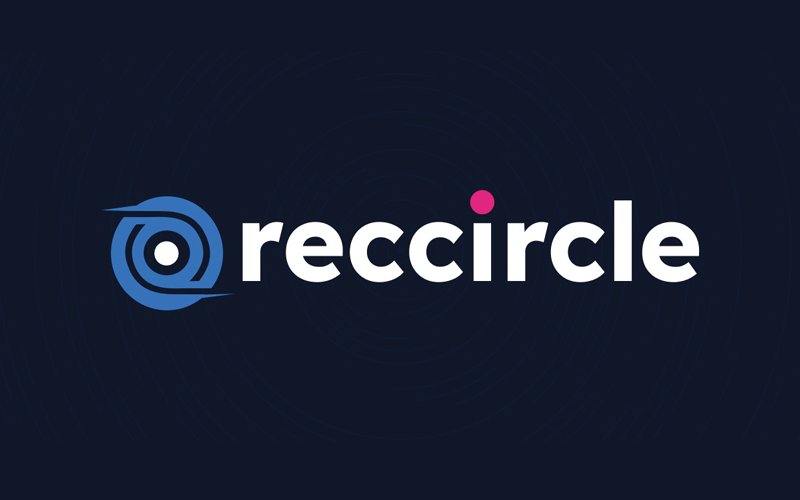 reccircle logo. supplied