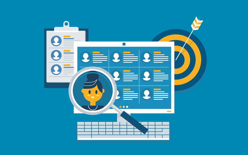 targets laptop recruitment. credit_istock-1298847750