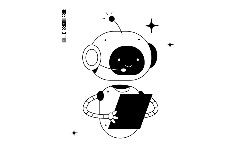 robot with clipboard credit_shutterstock-2304638661