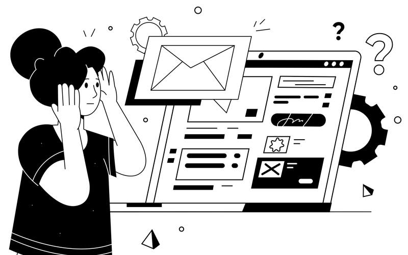 using technology abstract concept vector illustration. credit shutterstock-2304638223