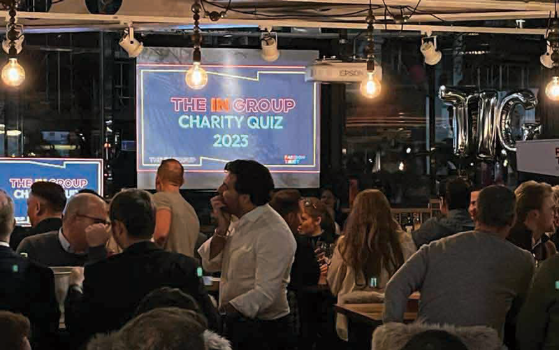 The IN Group quiz night