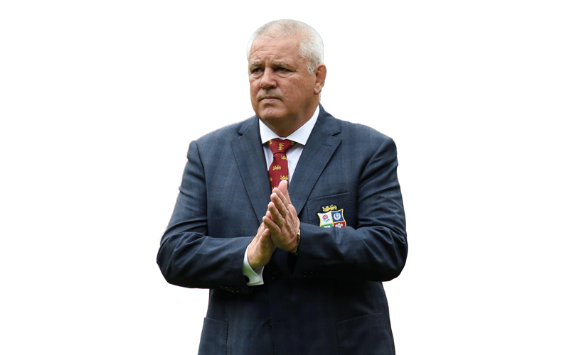 Warren-Gatland - Credit: Alamy - 2G5F9CH