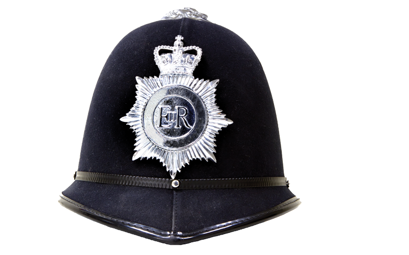 policeman hat. credit_shutterstock_113550097