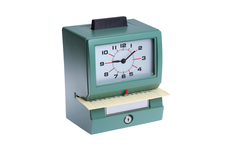 Time Clock. CREDIT_shutterstock