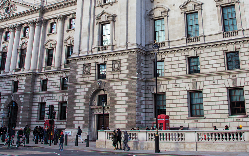 HMRC, Her Majesty Revenue and Customs building- Image credit - istock-1133811588