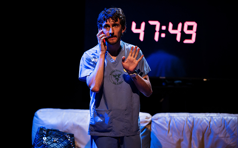 I Hate it Here theatre show ©Alex Brenner, Lamda, I hate it here, director, Jess Haygarth