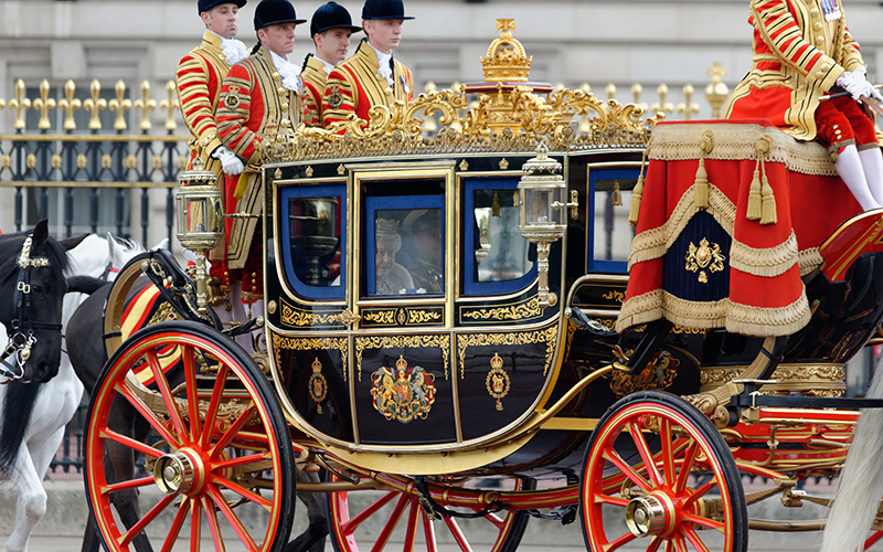 The Queen travels to the State Opening of Parliament ©Thomas Dutour, Shutterstock
