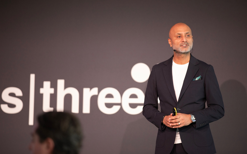 Rakesh Patel, SThree MD UK, France and Belgium ©SThree