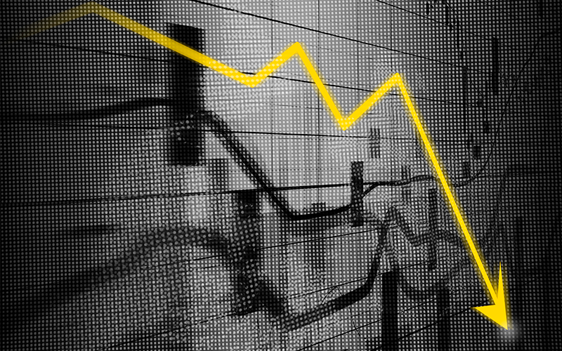 revenue down