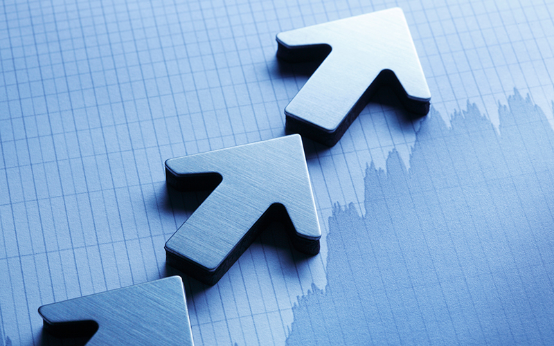 Revenues up ©iStock