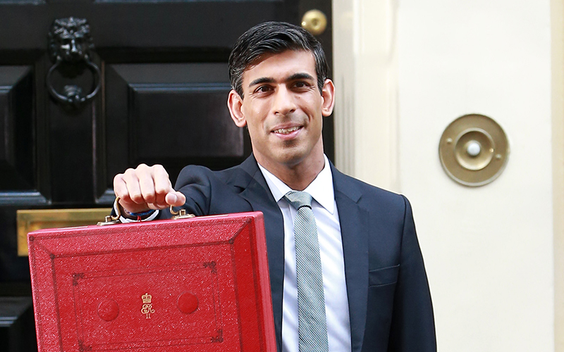 Chancellor Rishi Sunak ©CubanKite, Shutterstock