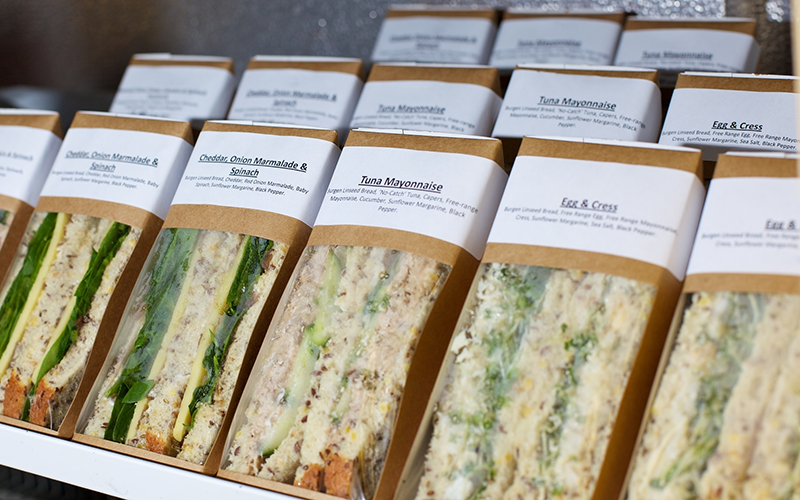 Trouble in the sandwich factory