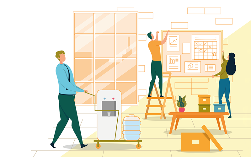 Launching new office ©Five Stars, Shutterstock