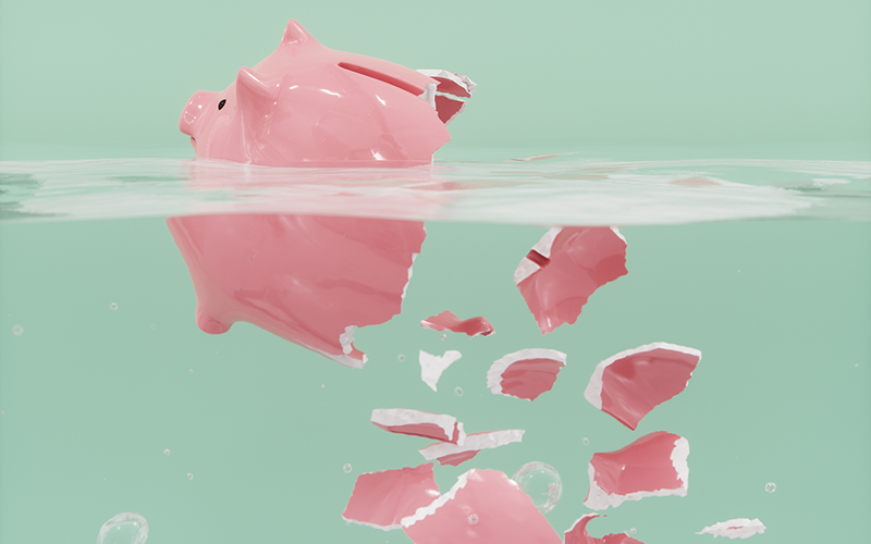Insolvencies on the up ©iStock