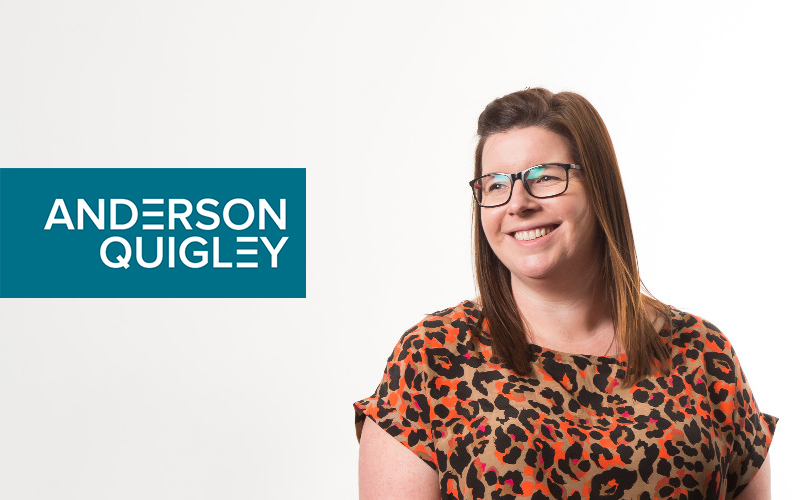 Sian Williams, Partner, Anderson Quigley ©Anderson Quigley