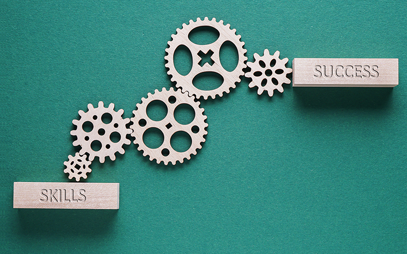 Skills to finding work ©iStock