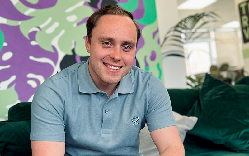 Sonny Ford, new MD, THRYVE