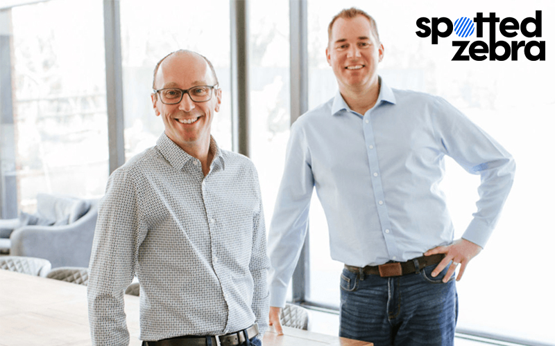 Spotted Zebra founders Nick Shaw and Ian Monk ©Spotted Zebra